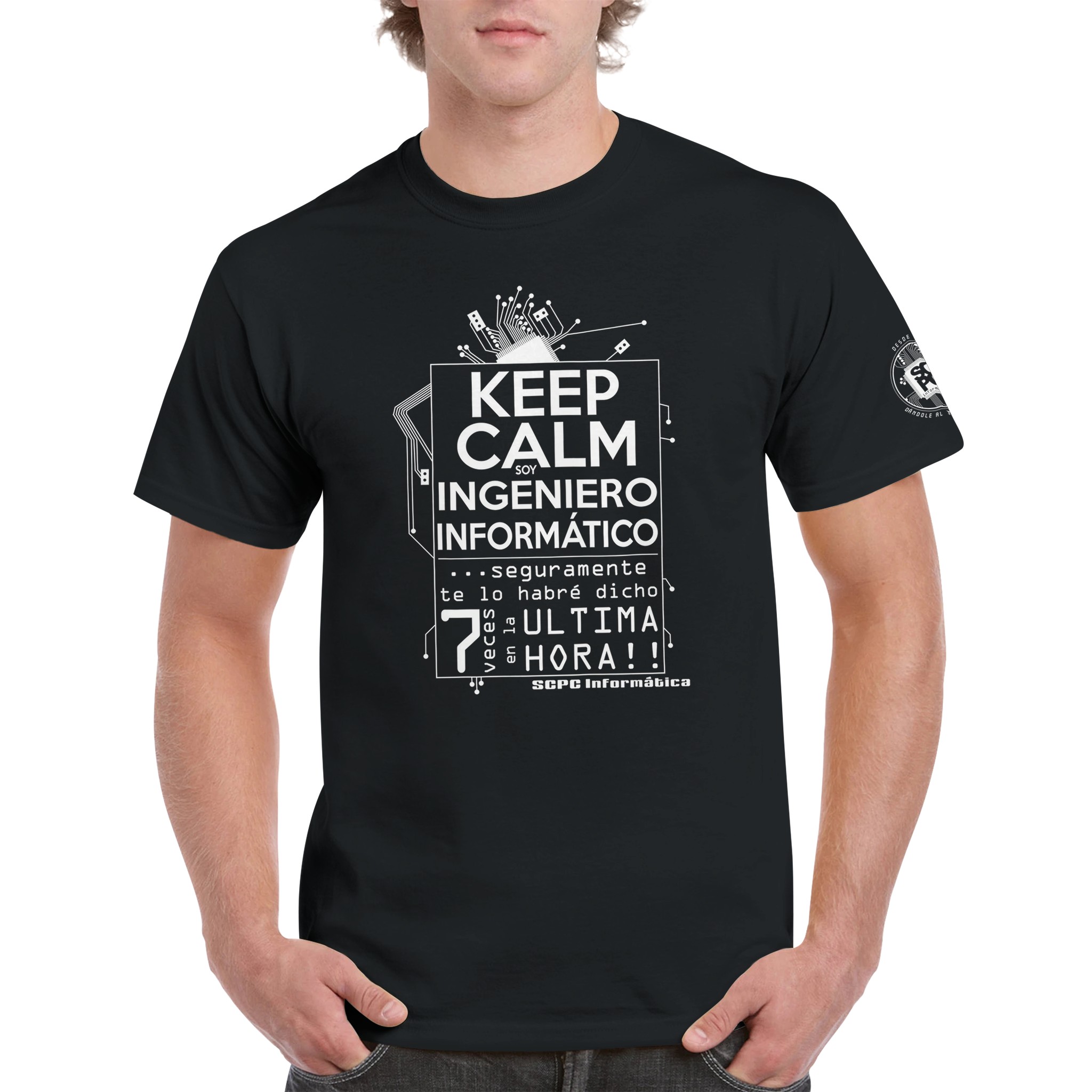 Keep Calm... Soy ingeniero y modelo